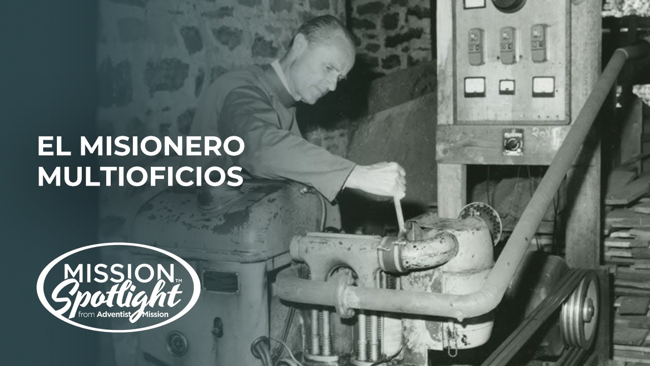 Weekly Mission Video - El misionero multioficios