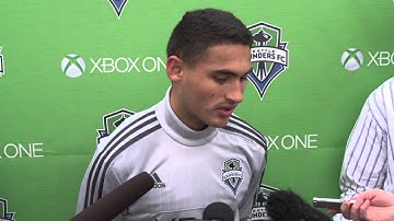 Interview: Cristian Roldan on first MLS start and adapting to the league
