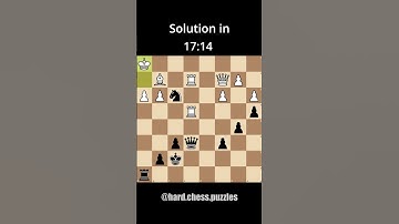 Only Geniuses Solve This Mate in 3! 🧠♜