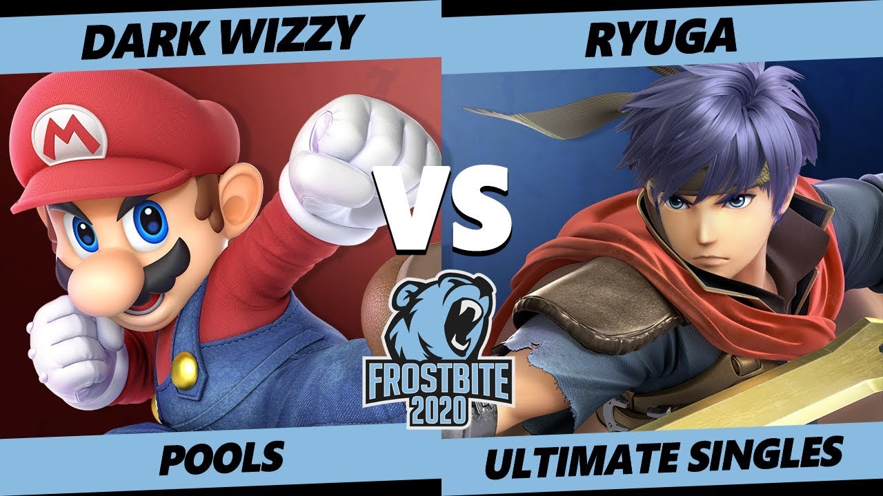Frostbite 2020 SSBU Pools - MVG | Dark Wizzy (Mario) Vs. RNG | Ryuga (Ike) Ultimate Singles