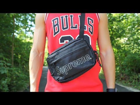 supreme shoulder bag