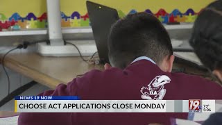 CHOOSE Act Applications Close Monday | April 1, 2025 | News 19 at 5 p.m.