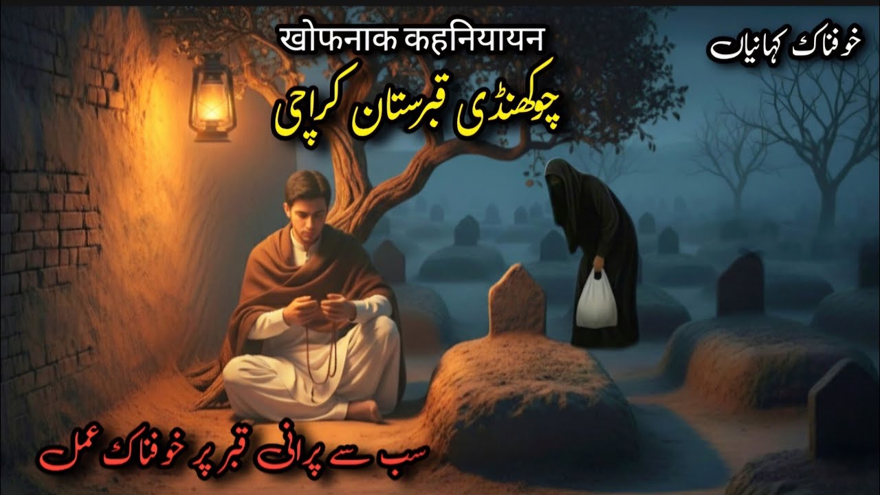 A Terrifying Scary Story Of Chokhandi Qabristan|Horror Stories Urdu|Sachi Khofnak Kahaniyan 