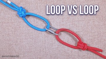Loops Battle: Svetlana vs Overhand. Two loops. One rope. Your call.    #tourism #knot #loop #camping