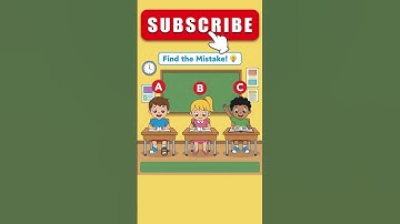 Only 1% Spot the Mistake 😱 | Tricky Puzzle #shorts