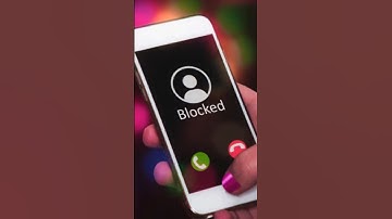 Get calls from blocked numbers *Secret Tip* #shorts