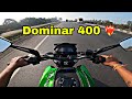 Dominar 400 detail review  worth it aur not in 2024  hyper ride on dominar 400
