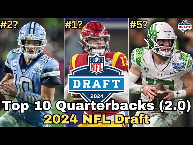 UPDATED Mel Kiper 2024 NFL Draft Big Board - Top 25 Draft Prospects Ft.  Michael Penix & Brock Bowers 