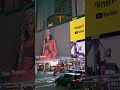 and just like that we GLOBAL! S/o @YouTubeMusic this billboard in NYC is life! #fiftydeep