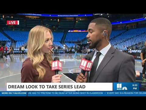 Atlanta Dream look to take series lead in WNBA Finals