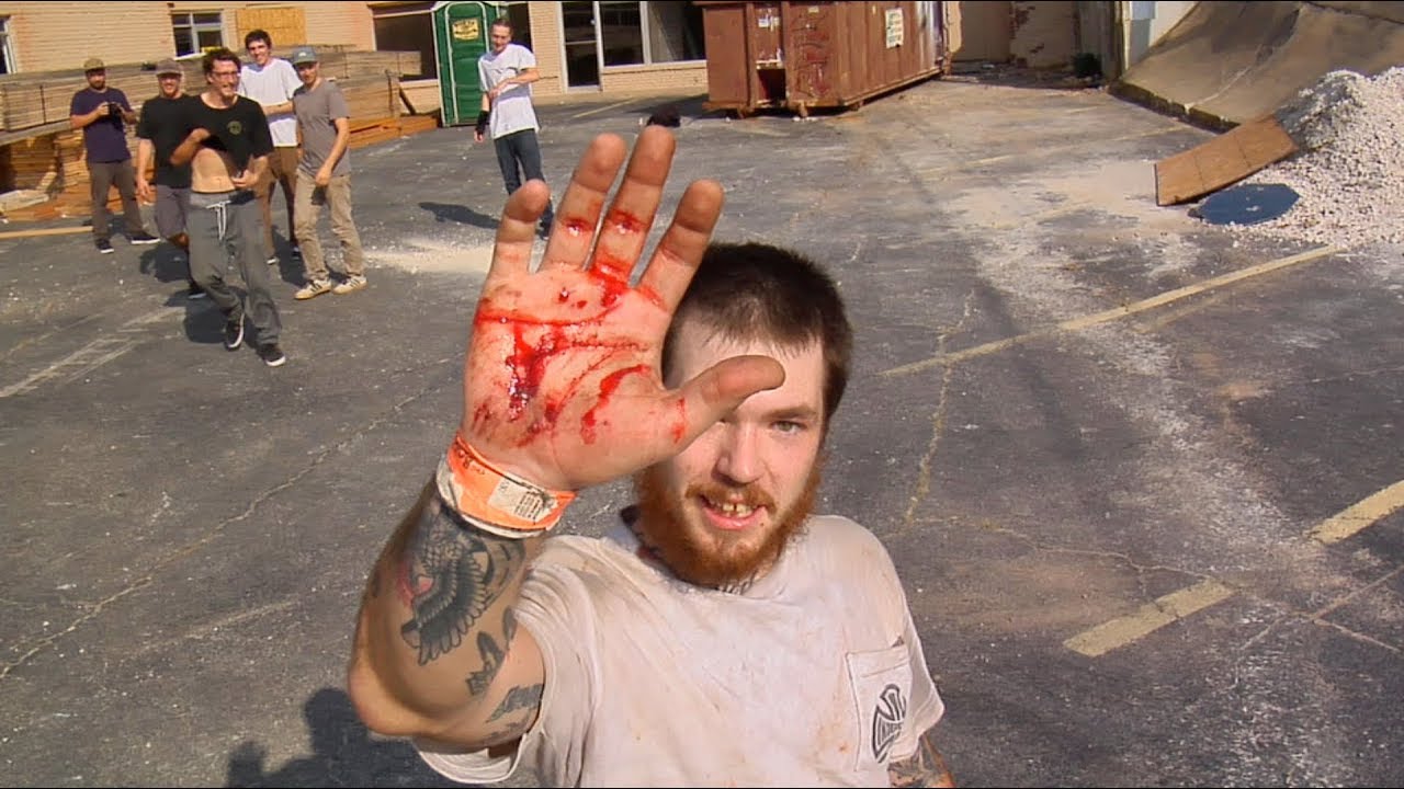 Choptage - Skate Where Thou Wilt