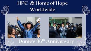 Dame's 36th Anniversary Service May 24th, 2026
