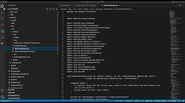 Load 3d model in a flutter project without third party lib with Kotlin and Swift & without Impeller