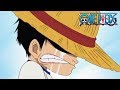 Shanks Gives Luffy his Hat | One Piece