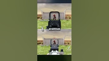 Best scope in Codm for assault rifle