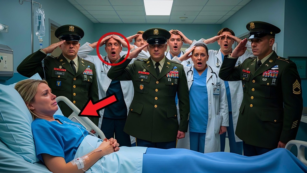 No One Knew Who the Rookie ICU Nurse Really Was — Until the Marines Stormed the ER and Saluted Her