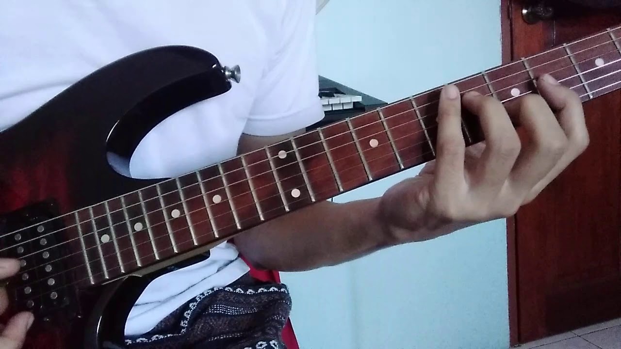 Chord Gerhana Cinta Luka / Gerhana cinta luka iklim. solo guitar cover