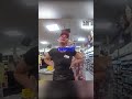 Man Demands ALL of the Chicken at Restaurant, Goes to Jail for Chicken #youtubeshorts #bodycam