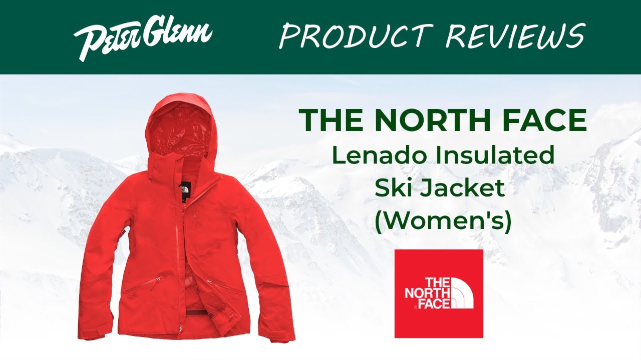 north face lenado jacket review