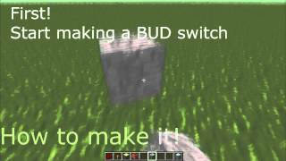 MineCraft Tutorial  Easy BUD Switch Trap