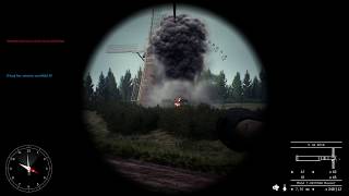 Post Scriptum- Sherman détruit.