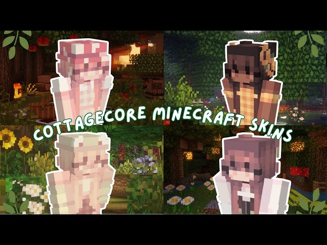 minecraft skins cottagecore java｜TikTok Search