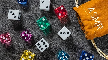 The Most Immersive ASMR Dice Rolling Experience