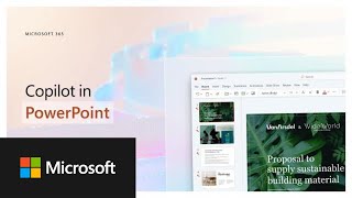 microsoft 365 copilot in powerpoint