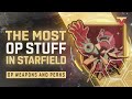 The MOST OP Stuff in Starfield (Weapons, Perks, Abilities)