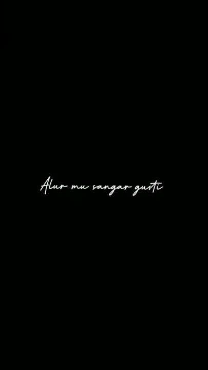 Alur mu sangar gusti story wa