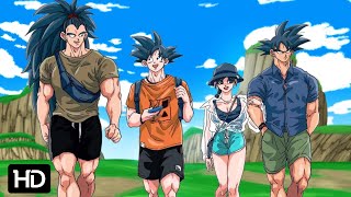 GOKU REVIVE A SUS PADRES BARDOCK Y GINE | PELÍCULA COMPLETA 2023 | ROBERT TEORÍAS DBS