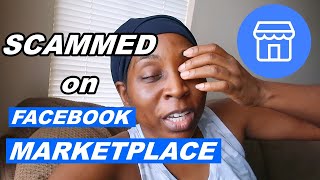 I Got Scammed on FACEBOOK MARKETPLACE | Google Voice scam DNVlogsLife