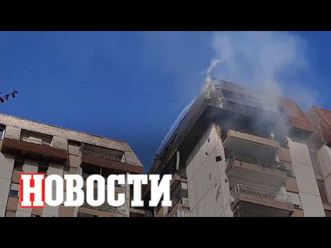 Gašenje požara na Dorćolu | Vesti iz Srbije