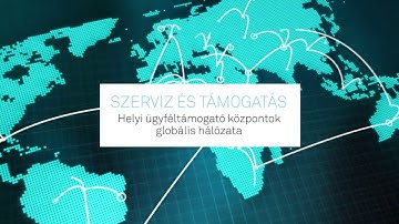 Service and Support video [HU]