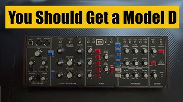 You should get a Behringer Model D