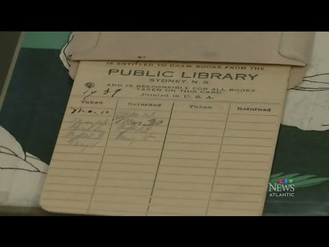 Past due by more than 82 years... Nova Scotia library welcomes back book