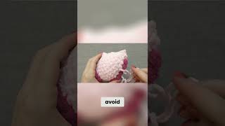 Crochet Tutorial  Close Holes & Hide Yarn Ends Like a Pro!