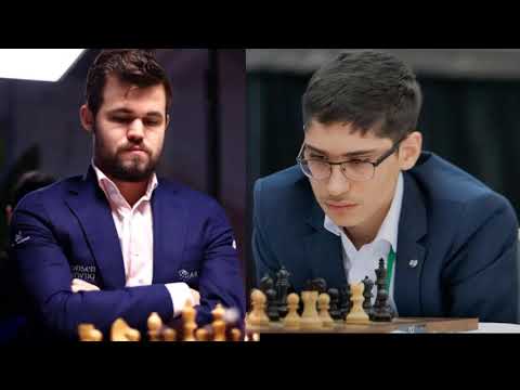 review game CARLSEN - Alireza Firouzja  vòng 11 nauy chess 2021