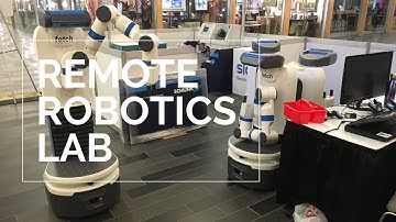 Remote Robotics Lab: Access remotely to your robots during confinement