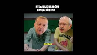 Rte & Kılıçdaroğlu Olursa Komik Montaj Komik Video Siyasiler