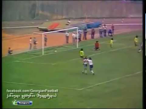 Dinamo Tbilisi 3-1 Ararat Yerevan 24.06.1981 Soviet Top league