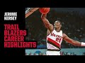 Jerome kersey trail blazers career highlights