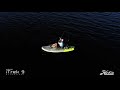 Hobie mirage itrek9 inflatable pedal kayak