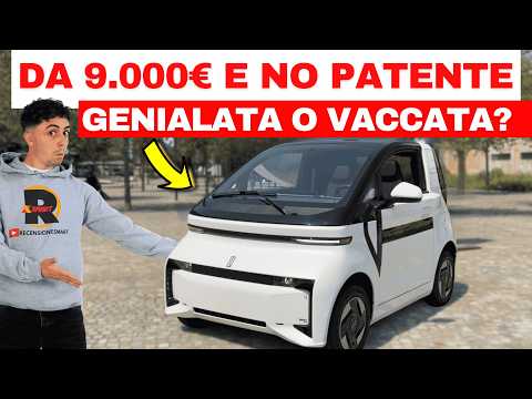 CHALLENGE AMI and MICKEY MOUSE - you can drive WITHOUT A LICENSE (from 14 years old) but IS Linkt...