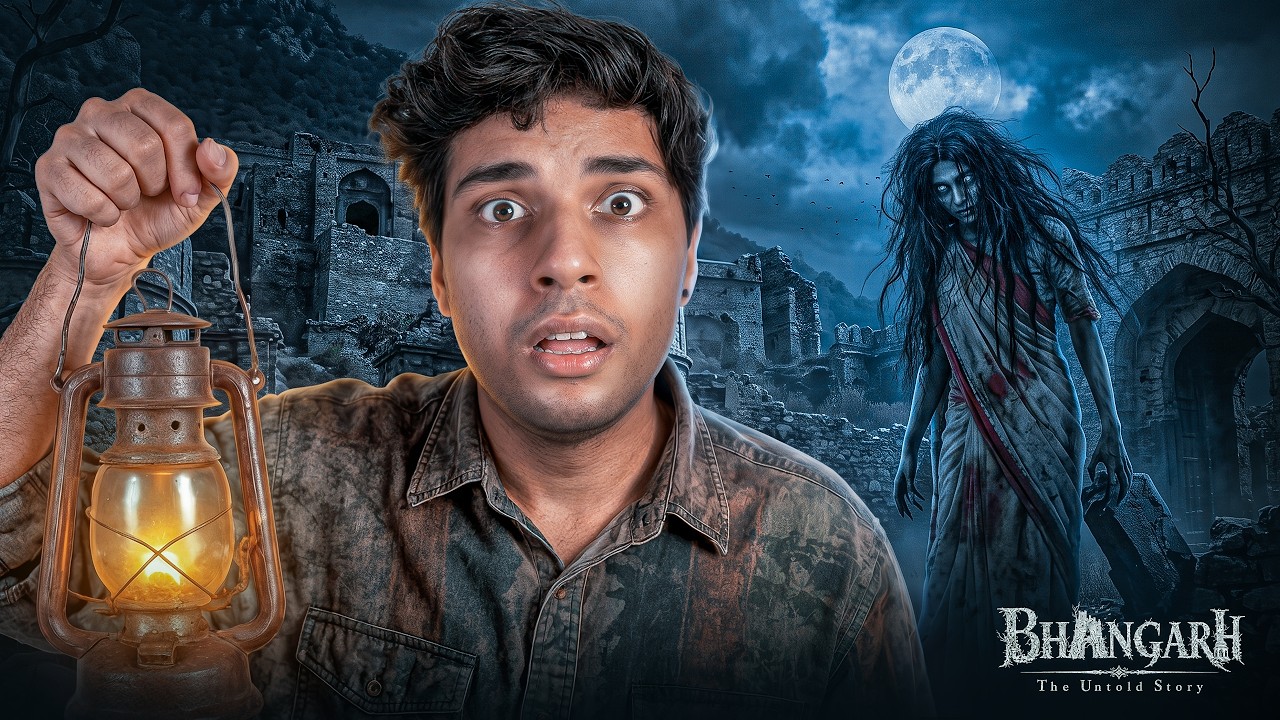 BHANGARH THE UNTOLD STORY😨| HORROR GAME