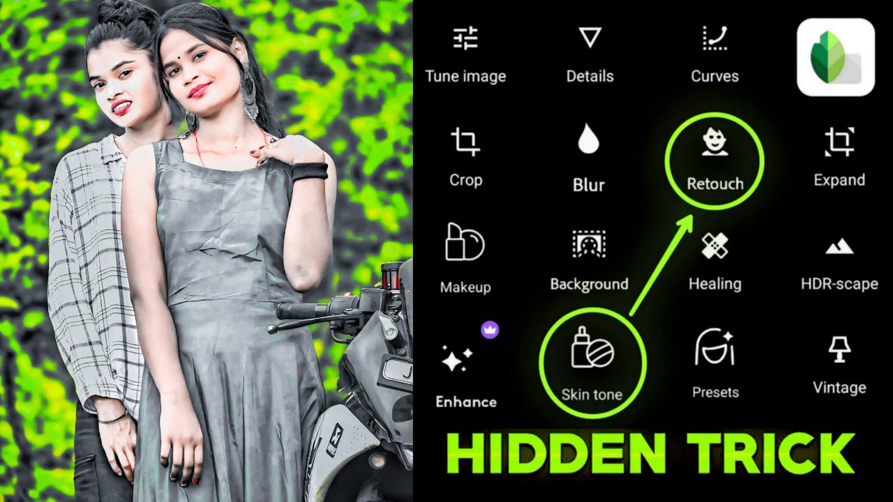 New Trick 🔥 Just One Click Nagpuri Photo Editing in Snapseed | Snapseed Nagpuri Photo Editing 2025