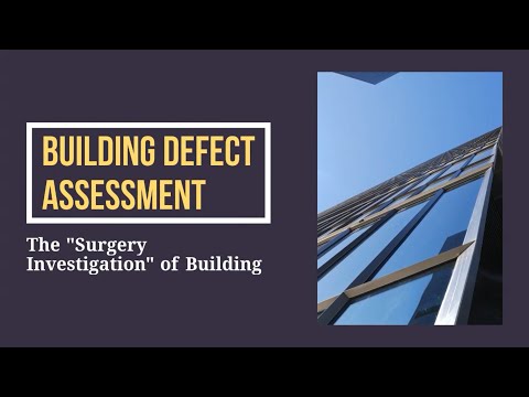 🚧 Building Defect Assessment 📛📛