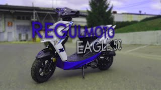 Обзор на МОПЕД REGULMOTO EAGLE 50