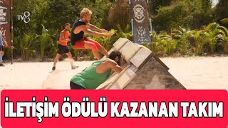 Survivor All Star İletişim Ödülü Kim Kazandı?