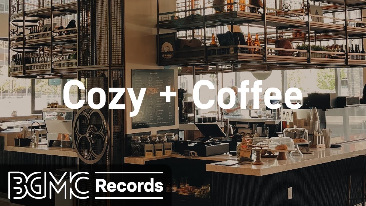 Coffee Shop Ambience with Cozy Jazz Music - Cafe Jazz Instrumental Music